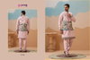 Vantara by Shubhvastra Viscose Silk Mens Kurta With Koti Bottom Wholesale Online